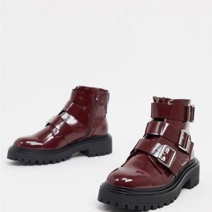 Asos Design Biker boots